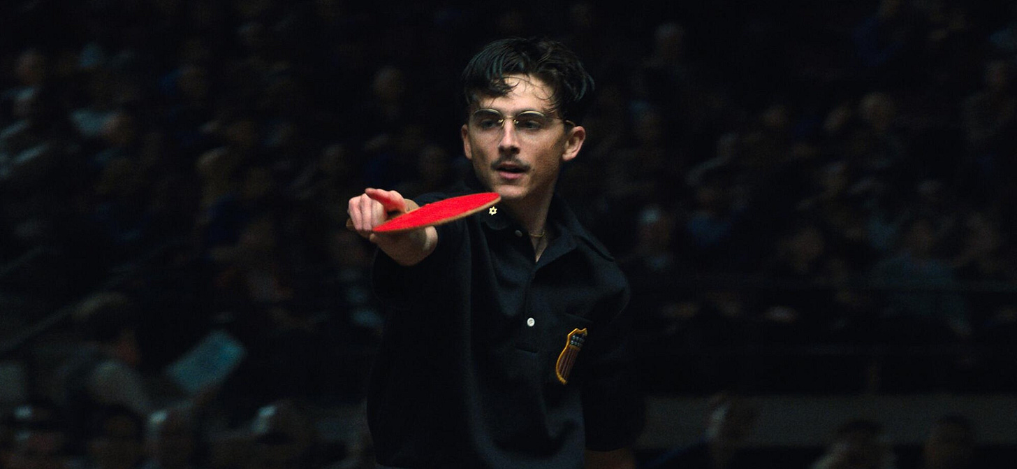 Marty Supreme' review: Timothée Chalamet serves up big swagger - Los Angeles Times Marty Supreme' review: Timothée Chalamet serves up big swagger - Los Angeles Times