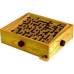 labyrintspel