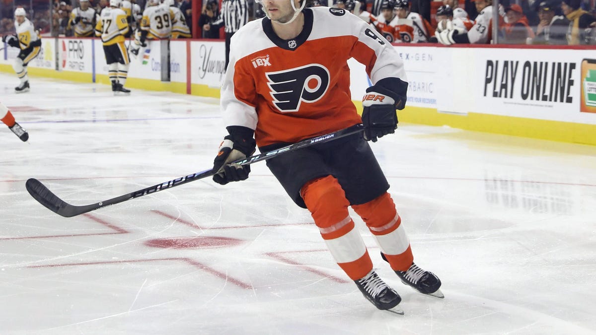 Flyers Showing Signs of Desperation & Fits for Anthony Mantha