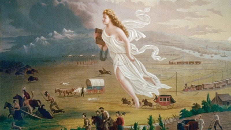 Manifest Destiny | Summary, Examples, Westward Expansion, & Significance | Britannica Manifest Destiny | Summary, Examples, Westward Expansion, & Significance | Britannica