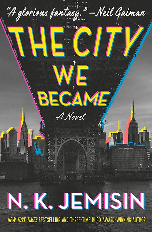 The City We Became (Great Cities, #1) by N.K. Jemisin | Goodreads