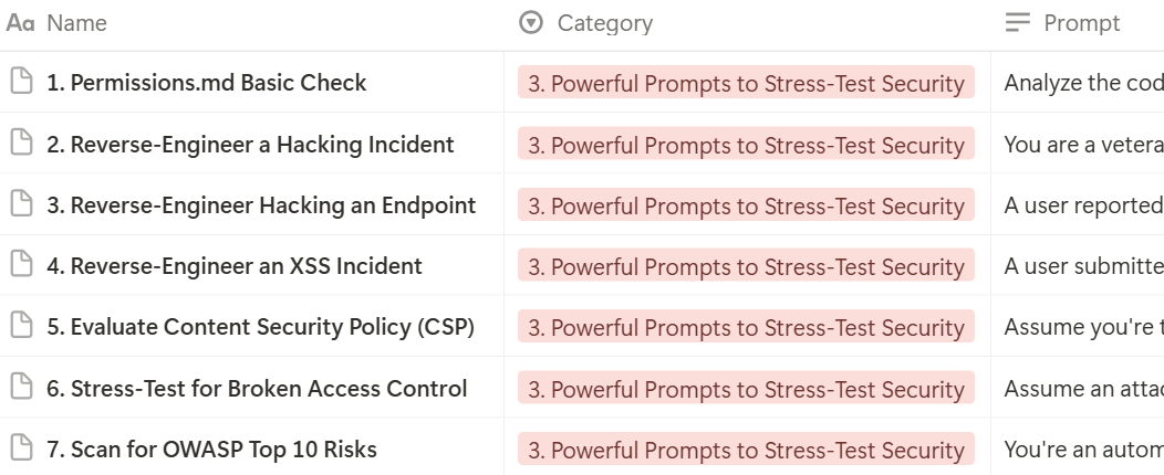 Lovable Seven Powerful Prompts to Stress-Test Security and Permissions Vibe Coding