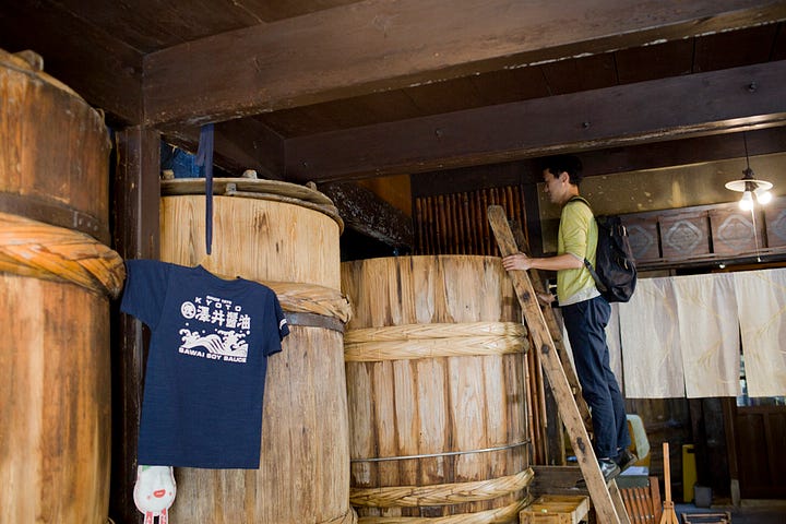 factory, gourmet food, italy, kyoto, japan, food photography, travel photography, fish sauce, uni, sea urchin, spear fishing, vietnam