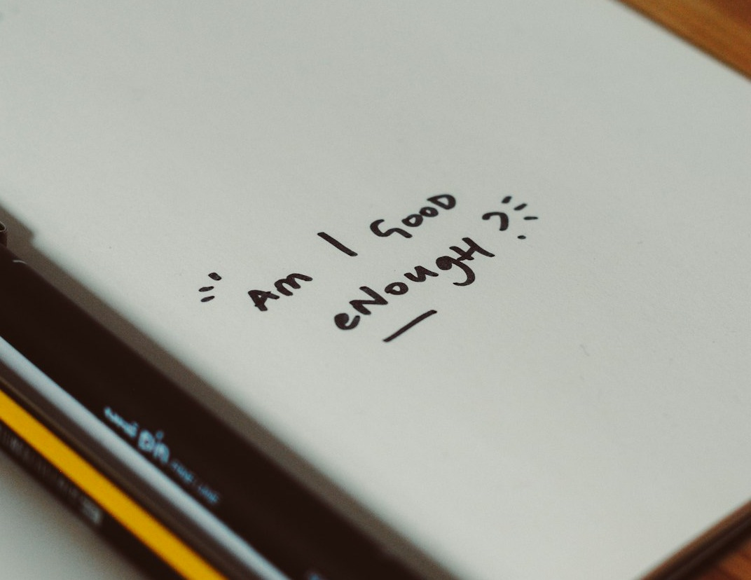 black pencil on paper