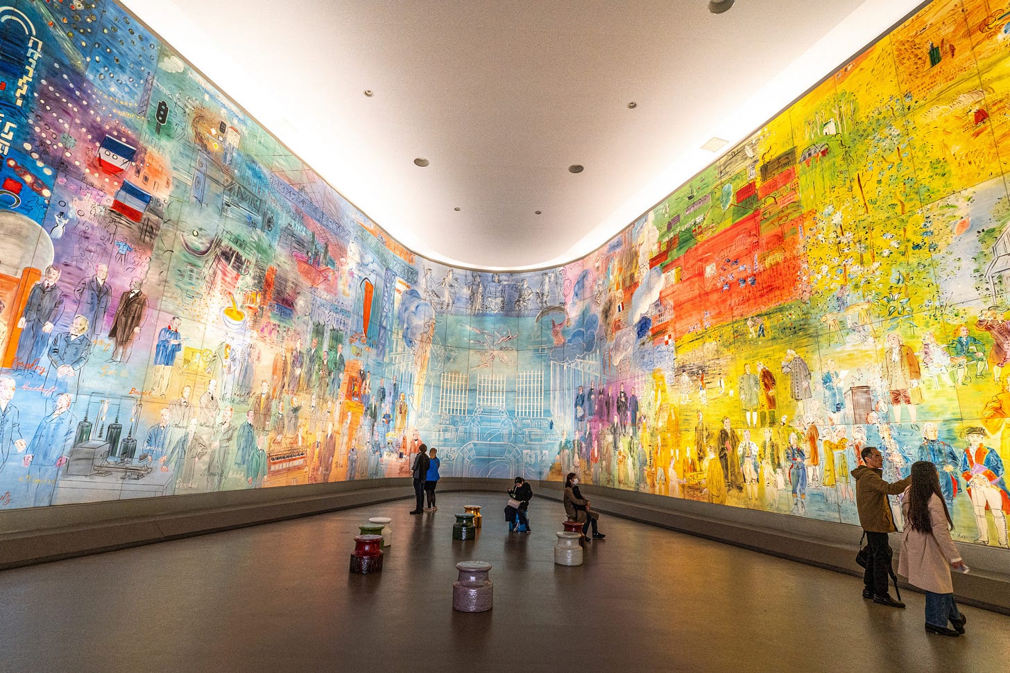 Le Musée d'Art Moderne de la Ville de Paris (MAM) : Un voyage artistique du  XXème au XXIème siècle - Sortiraparis.com