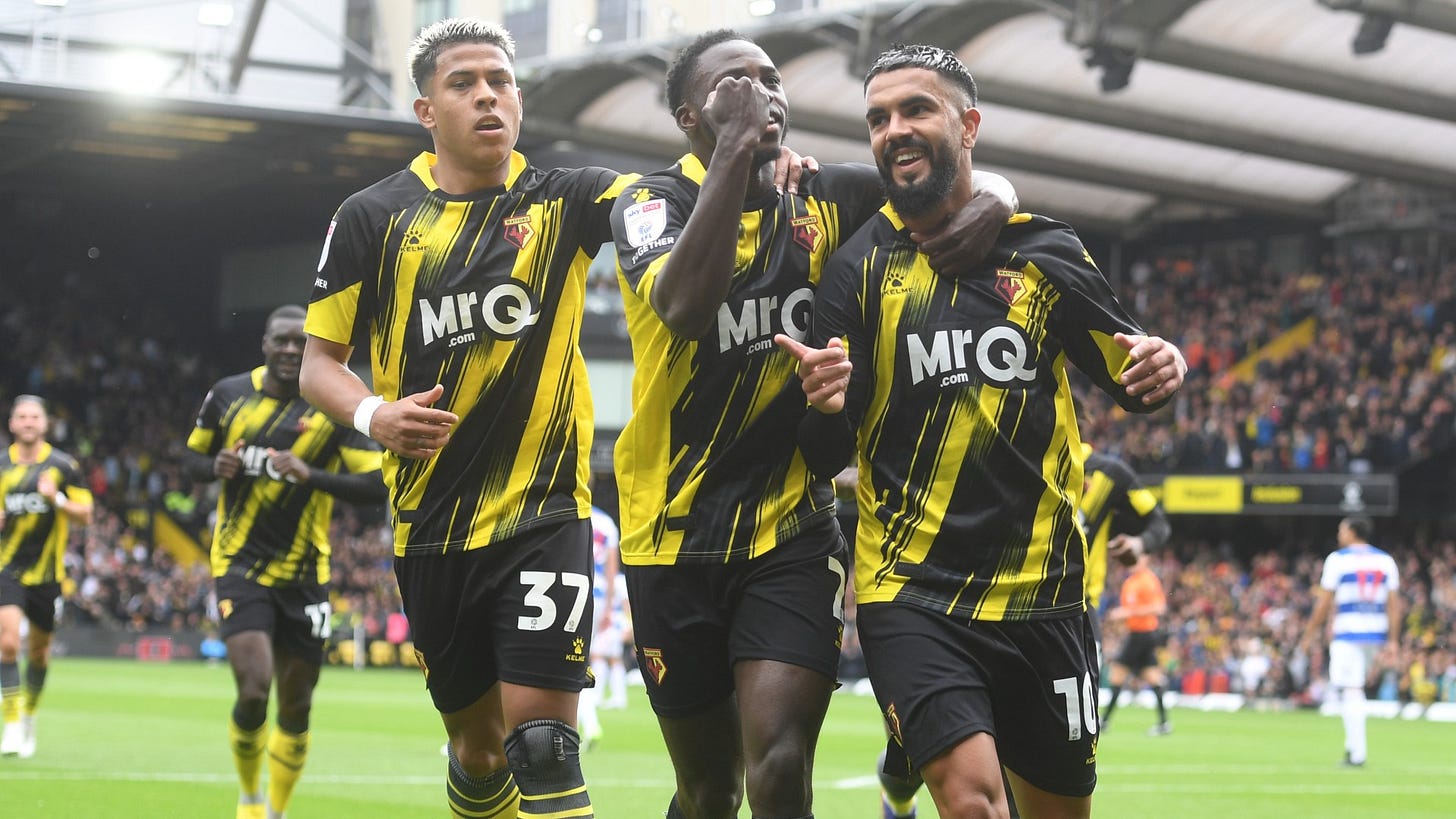 Match Report: Watford 4-0 QPR - Watford FC