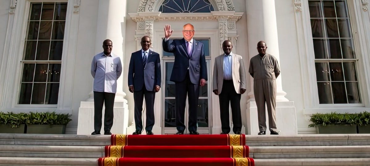 Somali Fraudsters Almost Infiltrated the White House