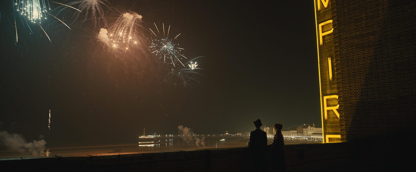 First image from Sam Mendes' Empire of Light released online- Cinema express