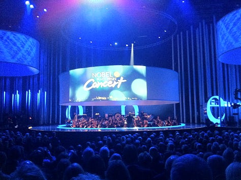 Images of Nobel Peace Prize events in Oslo Norway December 2012