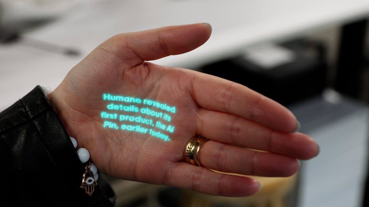 Humane's aspiring smartphone-killer 'Ai Pin' may be the most 2023 product  yet | ZDNET
