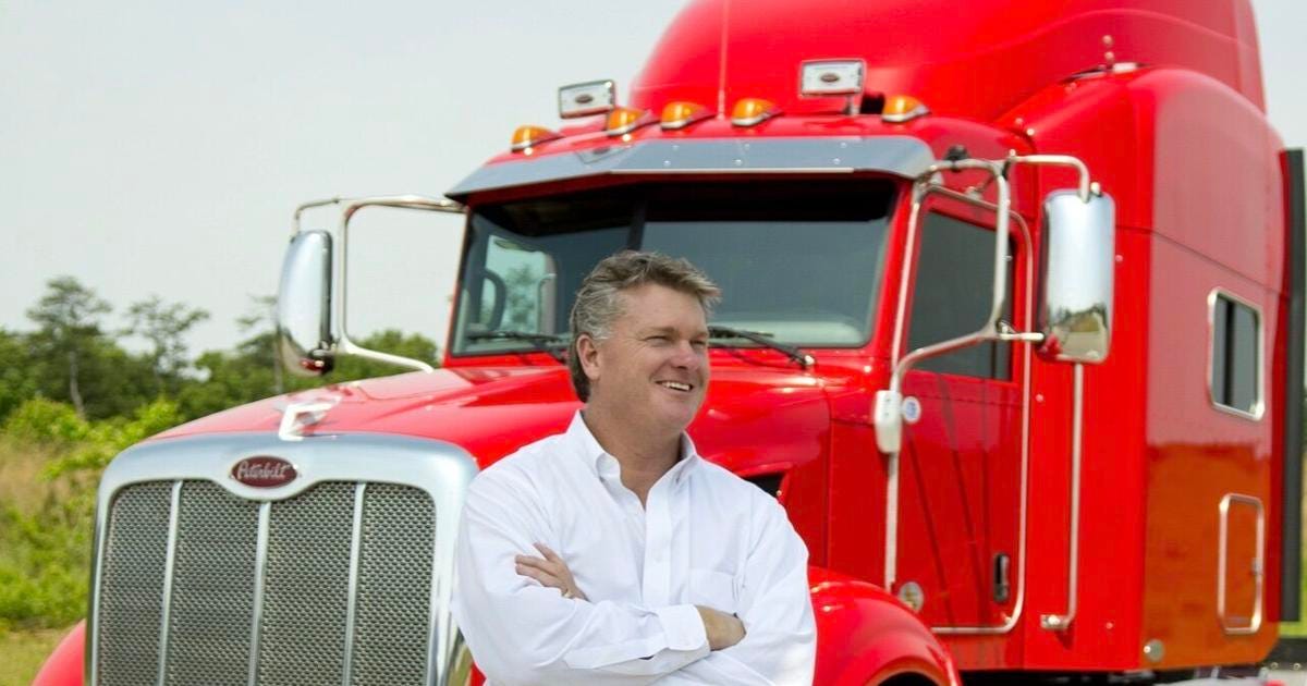 Trucking company owner and Republican Mike Collins pledges to bring 'can do' spirit to Congress | News | jacksonprogress-argus.com Trucking company owner and Republican Mike Collins pledges to bring 'can do' spirit to Congress | News | jacksonprogress-argus.com