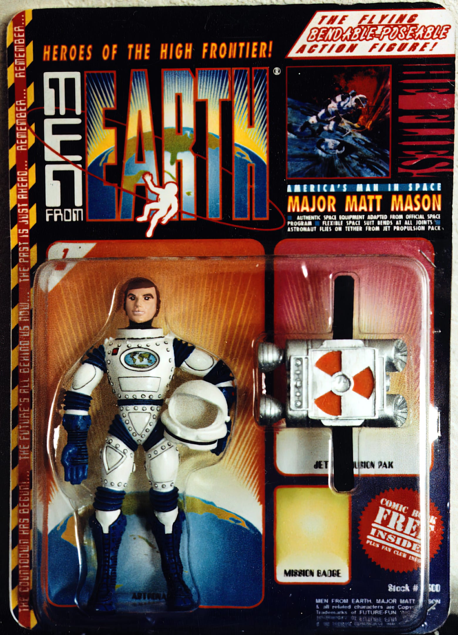 FROM THE ARCHIVE: Where You At, Major Matt?