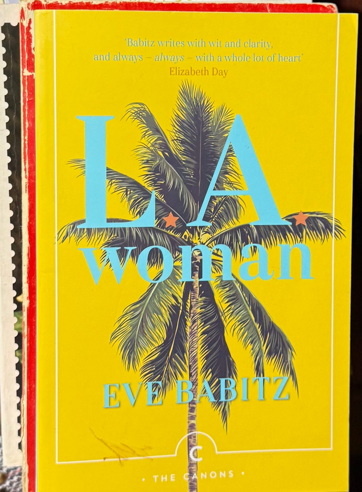 cover of Eve Babitz's novel L.A. Woman