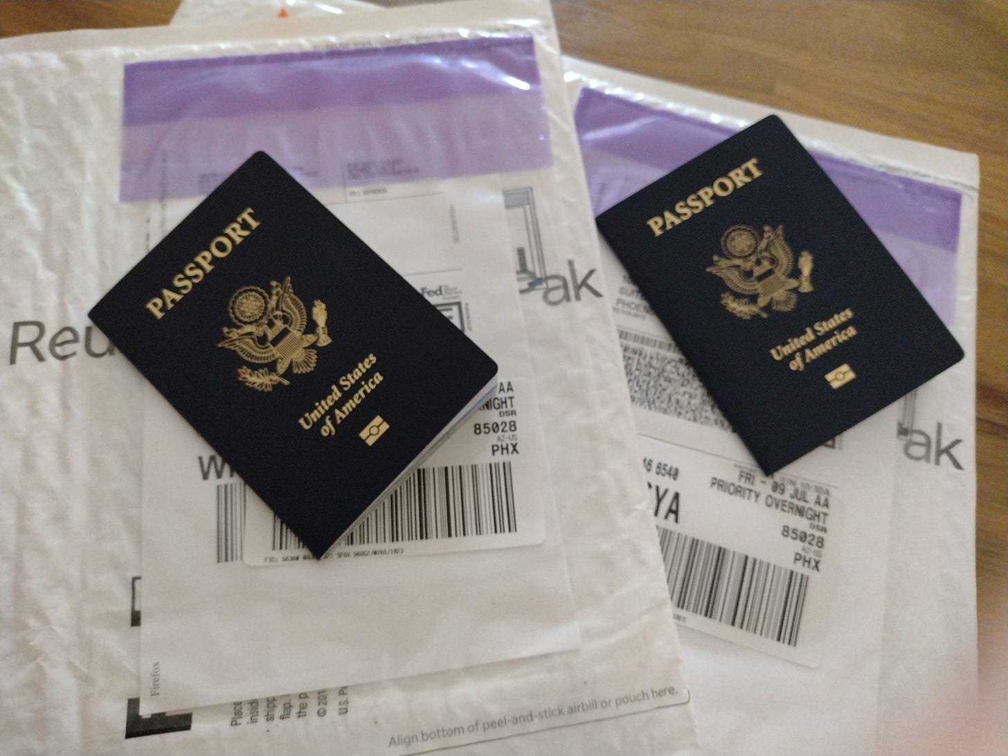 Passports