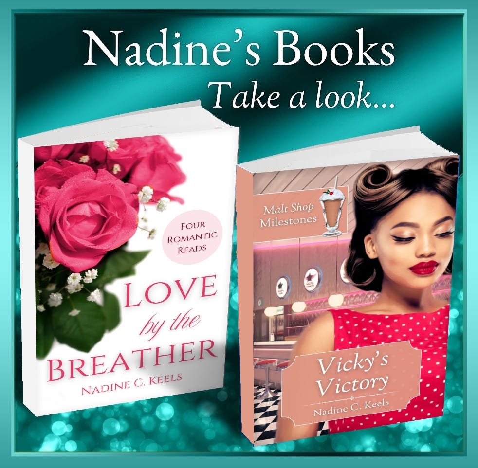 Go to Nadine's Books at Prismatic Prospects