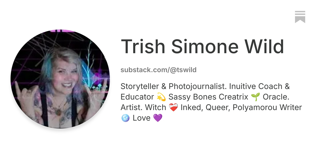 Trish Simone Wild | Substack