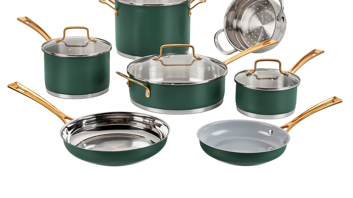 ‘It needs to look as good as it cooks,' is what younger buyers are seeking in their kitchenware