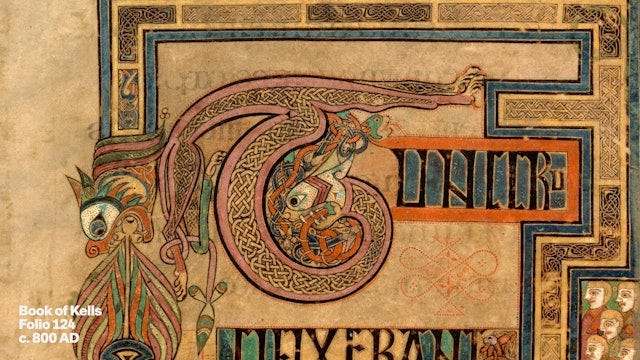 The Book of Kells Experience