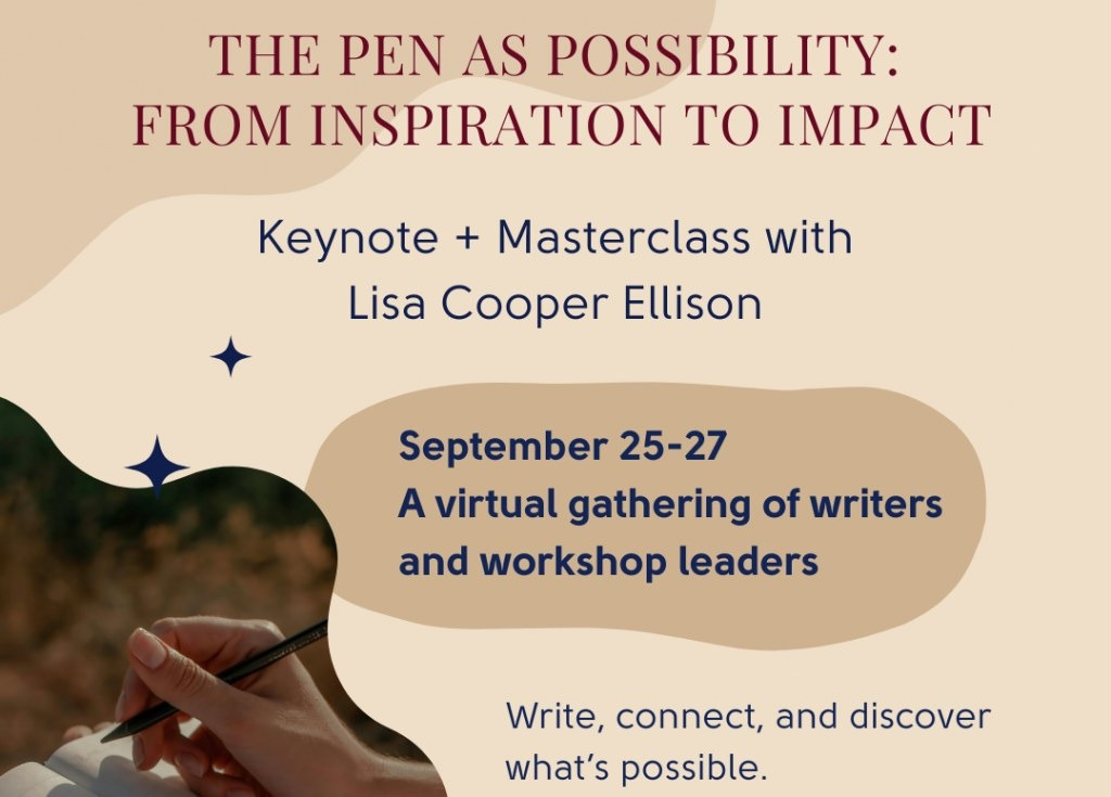 Image for AWA Online Retreat: The Pen as Possibility