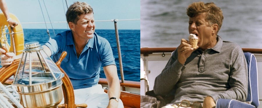 John F. Kennedy's Ivy League Style » BAMF Style John F. Kennedy's Ivy League Style » BAMF Style