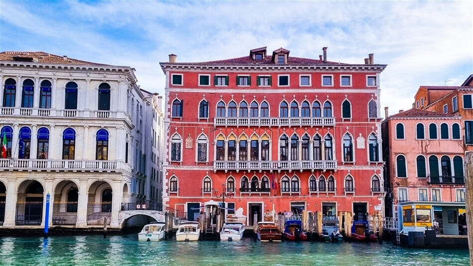 PALAZZO BEMBO - VENICE GRAND CANAL | ITSLIQUID