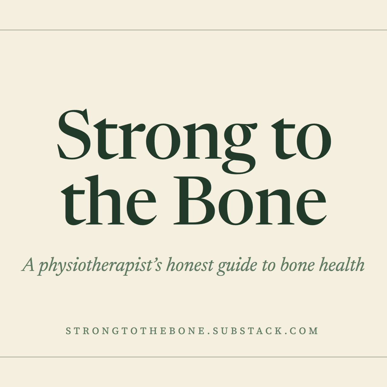Strong To The Bone