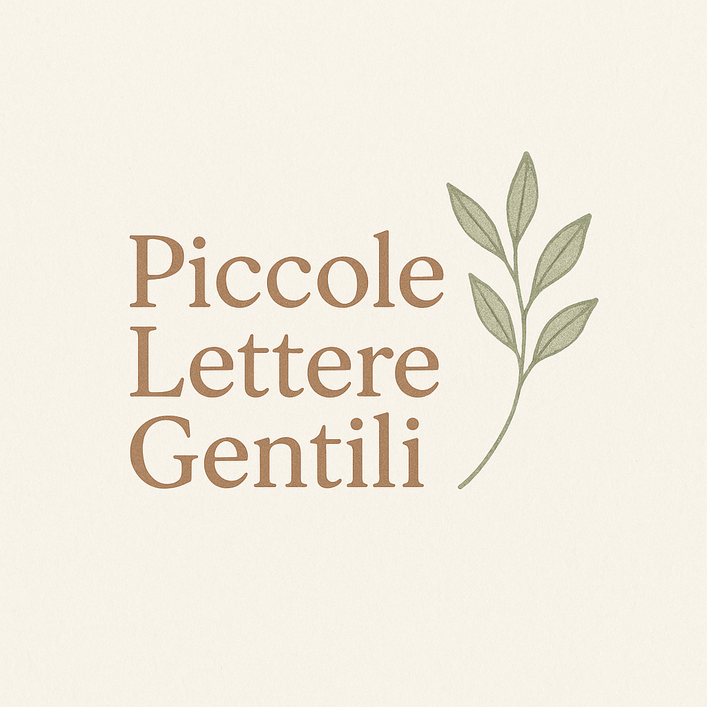 Piccole Lettere Gentili