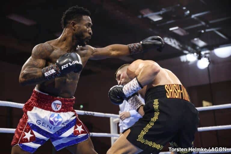 Image: Canelo's Team Approaches William Scull for May Title Fight