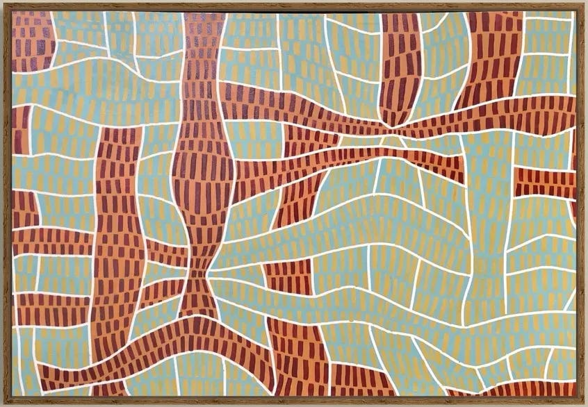 Original Abstract Art by Lili Dauphinee