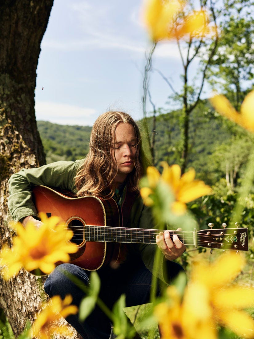 Billy Strings Expands the Bounds of Bluegrass – Garden & Gun