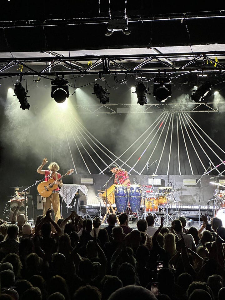 John Butler Concert with Emma Donovan