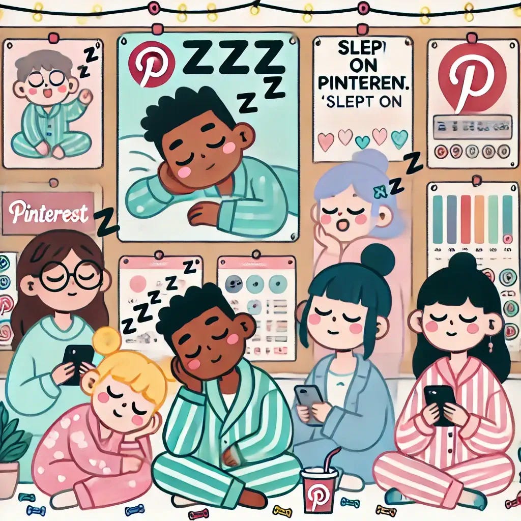 Everyone Slept on Pinterest