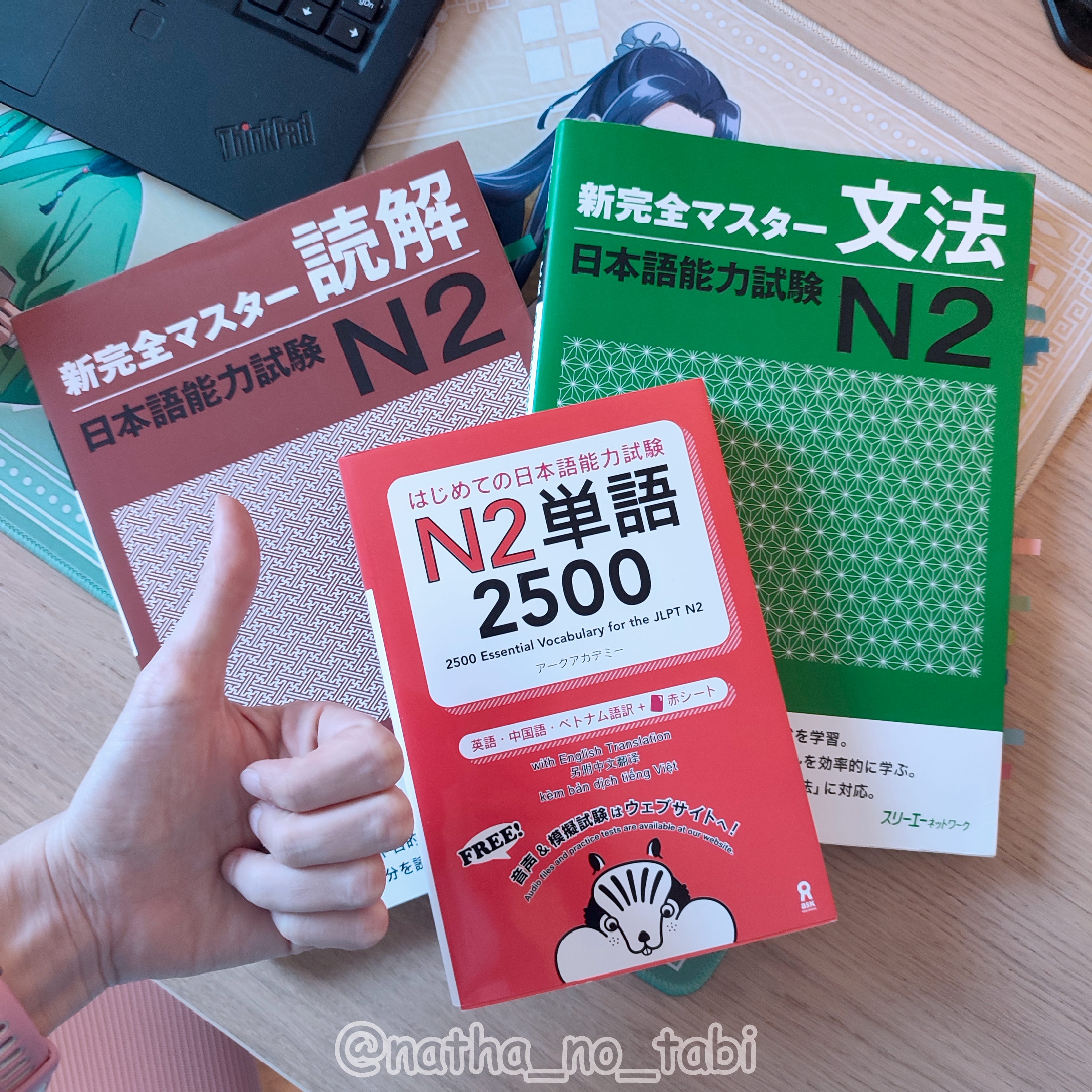 📚JLPT N2 Resources Guide📚 - 𝙽𝚊𝚝𝚑𝚊の旅's Substack