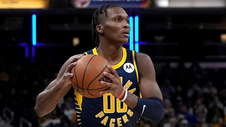Pacers Notes: Bennedict Mathurin, Tyrese Haliburton, Chris Duarte - Hoops  Wire