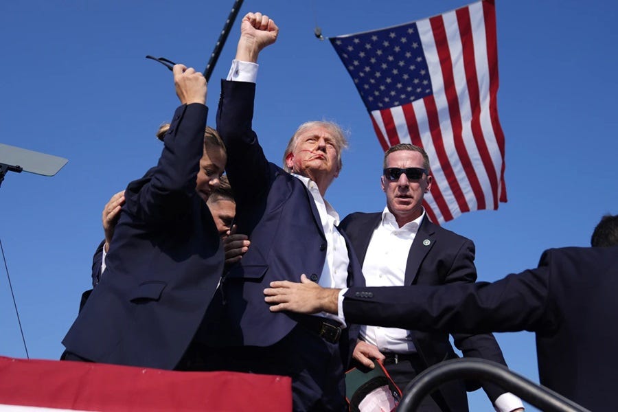 July 13, 2024: A Unifying Leader Was Born