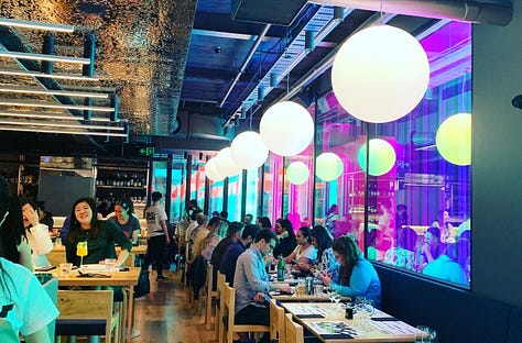 Yakimono and Society restaurants, Melbourne, Australia