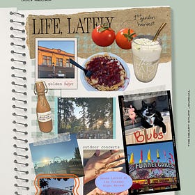 Life, Lately - Entry No. 3