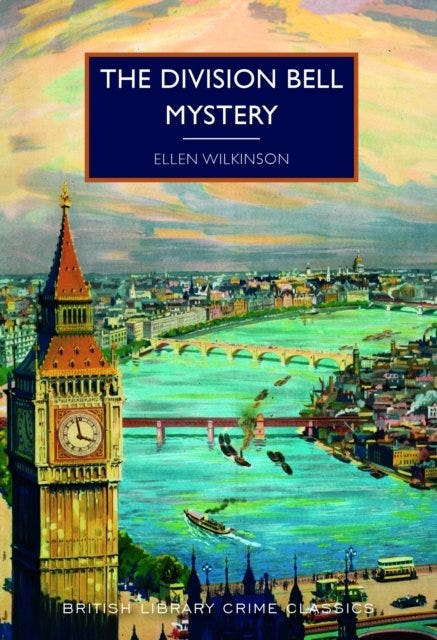 The Division Bell Mystery by Ellen Wilkinson