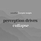 Perception Drives Collapse