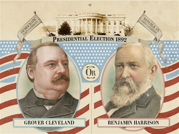 Biden, Trump duel isn't nation's first rematch | The Blade