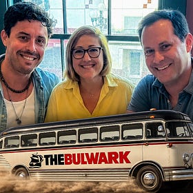 Tim, Sarah, and Sam LIVE From the Bulwark Tour Bus