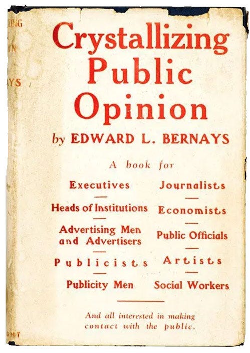 Crystallizing-Public-Opinion-by-Edward-Bernays---Propaganda Crystallizing-Public-Opinion-by-Edward-Bernays---Propaganda