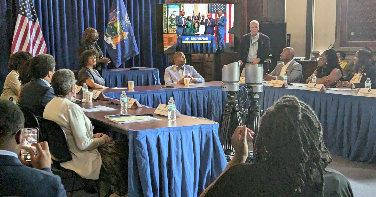 Will N.Y. offer reparations to descendants of enslaved people? Will N.Y. offer reparations to descendants of enslaved people?