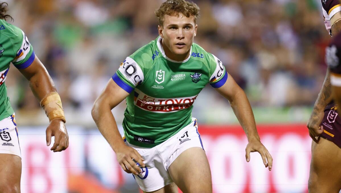 NRL: Raiders rookie Owen Pattie tipped for State of Origin future | The  Canberra Times | Canberra, ACT