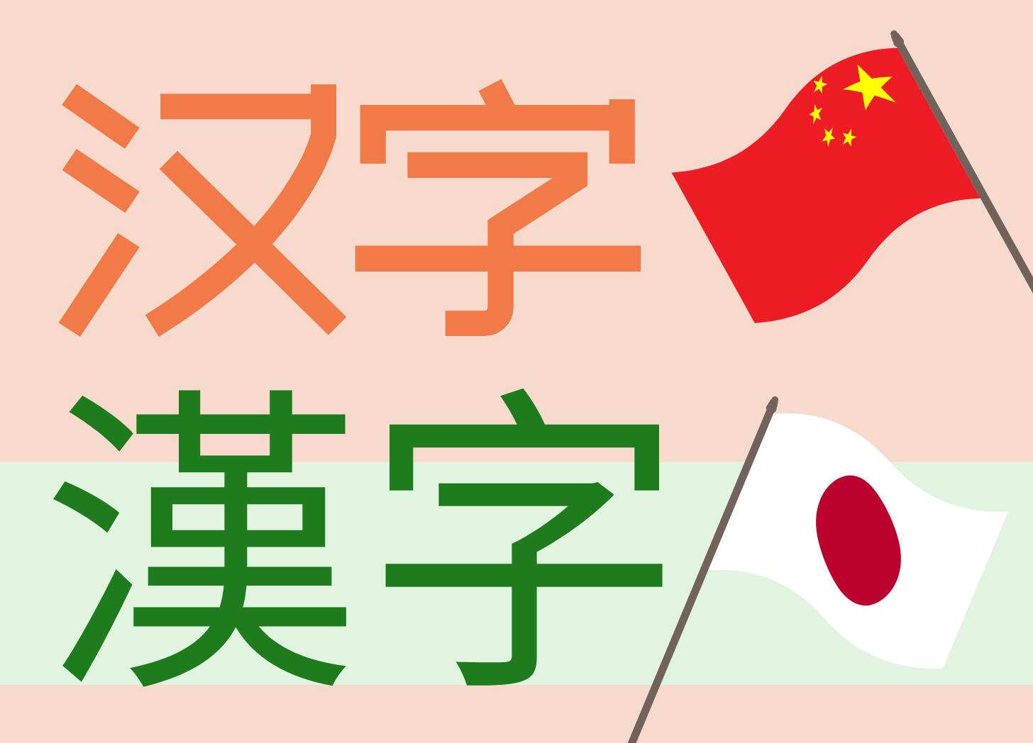 How Chinese are Japanese Kanjis?