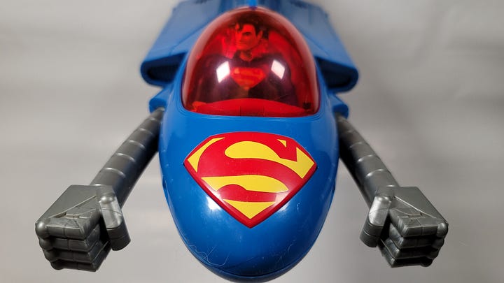 McFarlane Super Powers Supermobile  pictures