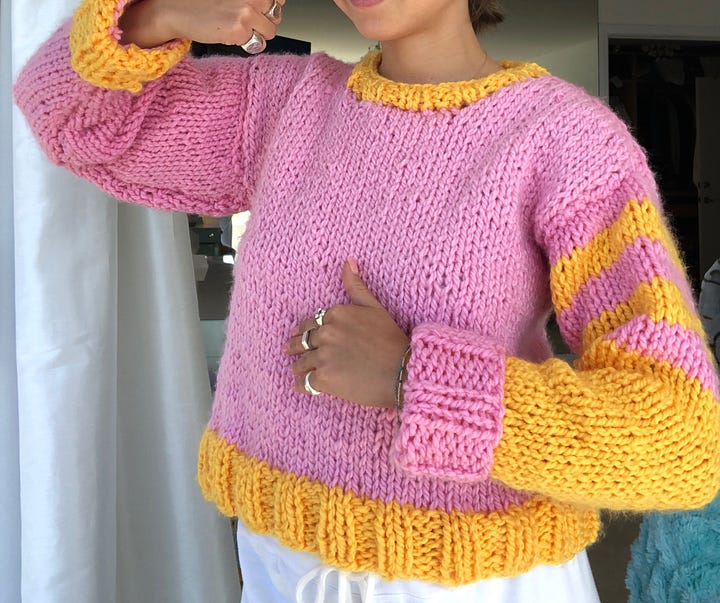 Intuitive Knitting 101 - by Kayla s - Kayla's Substack