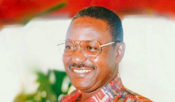 Peter enahoro 1