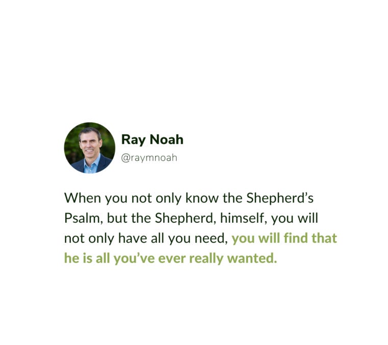 He’s All I Need - Ray Noah | Faith in Motion