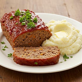 A meatloaf recipe featuring Danno's Seasoning